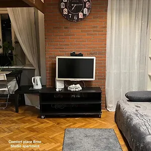  Apartament Comfort Place Brno, Hybesova