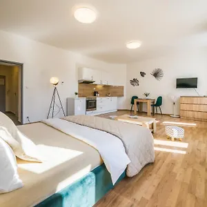  Apartament Apartia Vlhka 26, Brno-center